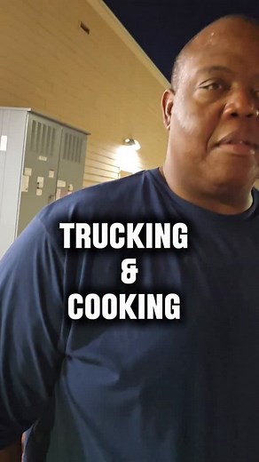 Executive chef in a semi truck #trucking #truckdriver #cdljobs | Chris Kuna Drive