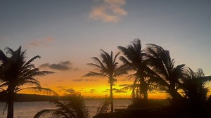 Coucher de soleil à Anse-Tarare 💫 | Love Guadeloupe