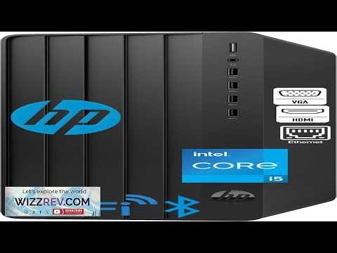HP Desktop Computers Tower PC for Home and Business Intel 14 Core i5 13500