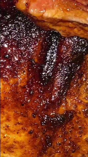 Hickory Smoked And Glazed Shank Ham; Happy Thanksgiving!