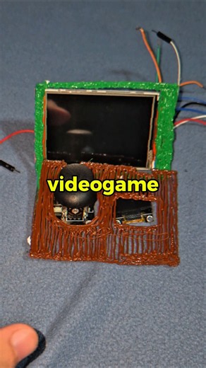 Meu mini videogame VOLTOU à vida #eletrônica