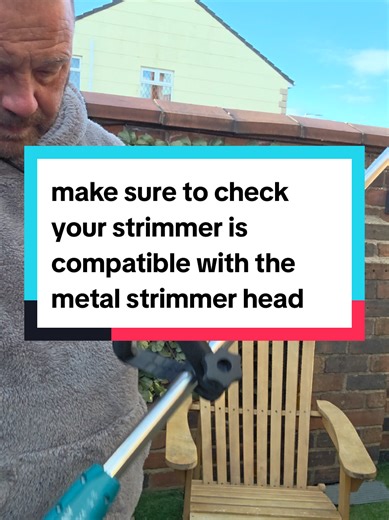 Strimmer Compatibility with Metal Strimmer Head