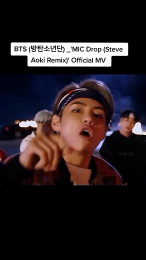 BTS 'MIC Drop' Official MV - Steve Aoki Remix