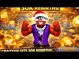 Strongman simulator 30k rebirth ￼