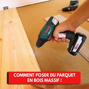 Comment poser du parquet en bois massif ! 😳 | Comme un pingouin dans le désert - autoconstruction bois