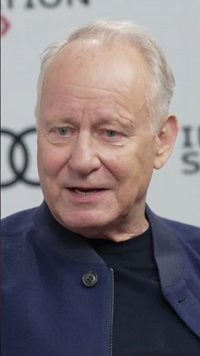 Actor Stellan Skarsgård on being a father to 8 children