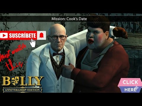 🍽️ Bully Anniversary Edition – Cook’s Date Mission | Full Gameplay Walkthrough.