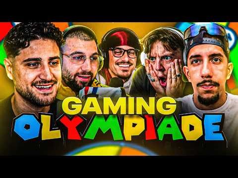 THIS SQUAD IS DRIVING ME CRAZY...🤬 Gaming Olympics with Kroko, Maus, Mert & Jussef 😂