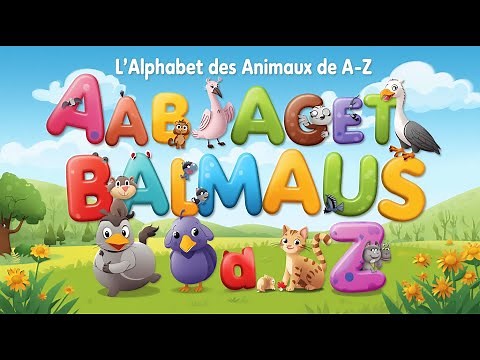 L’Alphabet des Animaux : de A à Z
