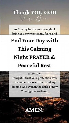 Powerful Bedtime Prayer for Peaceful Sleep | Night Prayer for Christian Women #bedtimeprayer #prayer