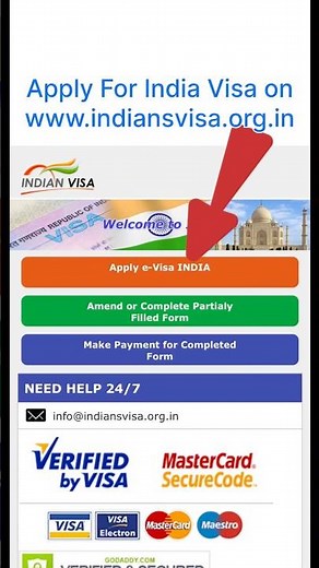 How to Apply #Indian #Visa in 2026 | Urgent Indian Visa