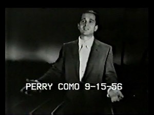 Perry Como Live - Somebody Up There Likes Me