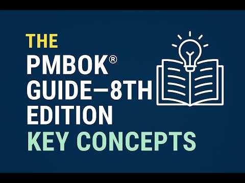 PMBOK® 8th Edition Explained, A Practical System for Modern Projects
