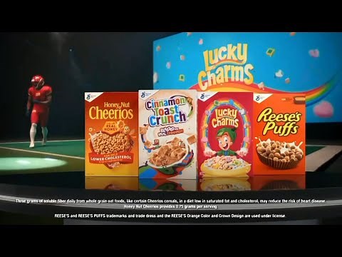 Lucky Charms Commercial (2025)