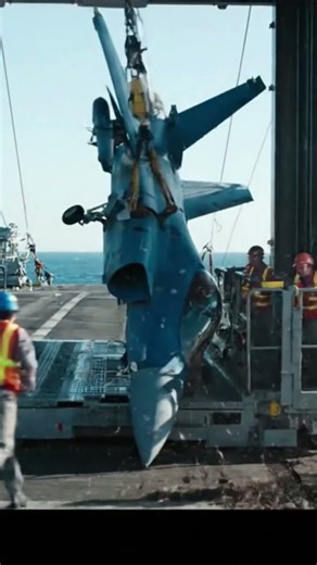 Aircraft Elevator Malfunction on Carrier