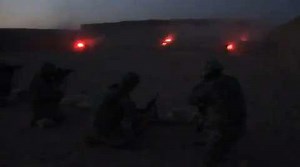 Getting Rid of Tracer Rounds in Iraq