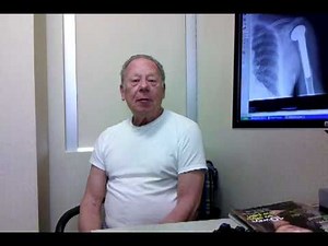 Total shoulder replacement patient testimonial