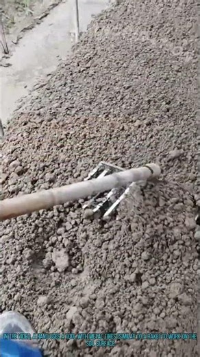 Manual Garden Bed Raising: Making Soil Ridges by Hand