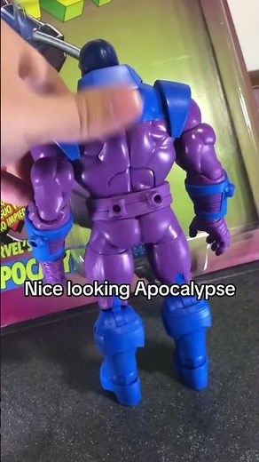 Unboxing Marvel legends Retro Apocalypse. #toyunboxing #apocalypse #marvel #marvellegends #xmen