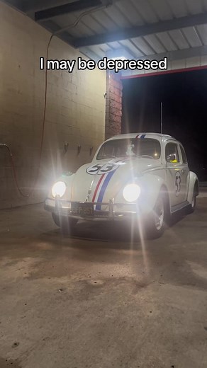 I am happy #volkswagen #classiccar #car #euro #disney #classic #vw #beetle #vwbeetle #cartok #carcommunity #carsoftiktok #projectcar #vdub #german #herbie #cartiktok #car #cars #carscene #vwsoftiktok #vwbug #volkswagon #fyp #foryou #foryoupage #fypシ