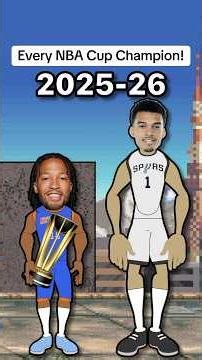 What Happened to EVERY NBA Cup Champion? #nba