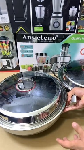 1.7K views | Laser Coating Tawa , Handi and Frying Pans with FREE Delivery in Pakistan | Order On WhatsApp: 03373737944 | Asaan Kart | Facebook