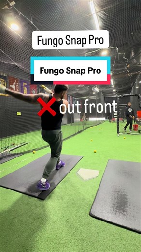 Benefits of the Fungo Snap Pro If you get eager, rush and try to get it a little too far out front. You can’t win just cause you’re strong. The bat will cut the ball and let you know it wasn’t good timing. If you turn under and late, same thing it will clip. The goal is to be perfect in training. Less room for error here. Catch it deep. Turn the barrel suddenly, catch it flush. Immediate feedback. The other half bats on the market are manipulated by how you old them. In other words, you could ha