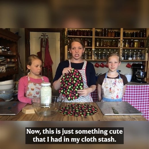 93K views · 1.2K reactions | No More Saran Wrap! Make Your Own Beeswax Wrap At Home! | Homesteading Family | Facebook