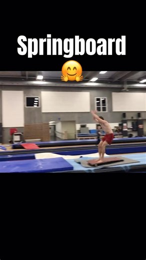 Make springboard great again 😎 #gymnast #tumbling #flip #flips #springboard #competition