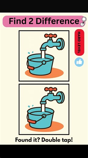 Bet You Can’t Find the 2 Differences! 🧐