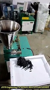 Dhoop stick making machine with latest technology of accurate length cutting