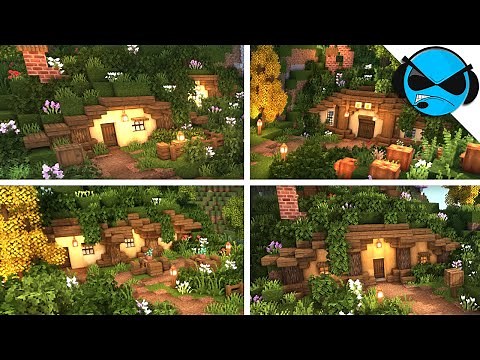 Minecraft | I Built an AMAZING Hobbit Town For Frodo Baggins