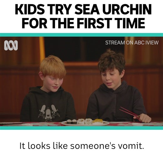 27K views · 203 reactions | Have you tried sea urchin?  Eat The Invaders — Stream now on ABC iview: https://ab.co/EatTheInvaders | ABC iview | Facebook