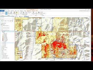 Esri Mining Webinar Series - Implementing GeoScience Workflows in ArcGIS Pro