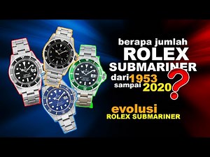 FACTS BEHIND THE ROLEX SUBMARINER ❗❗ THE EVOLUTION OF THE ROLEX SUBMARINER FROM 1953-2020 ❗❗Rolex...