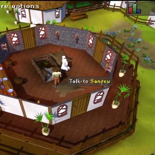 How to complete Druidic Ritual in #osrs #shorts