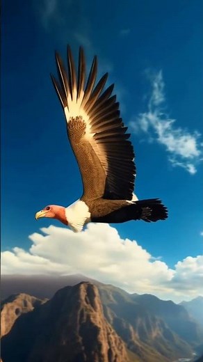 Andean Condor (03) - Top 10 Largest Birds of Prey #shortvideo #andeancondor