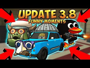 CHICKEN GUN FUNNY MOMENTS COMPILATION №7. UPDATE 3.8