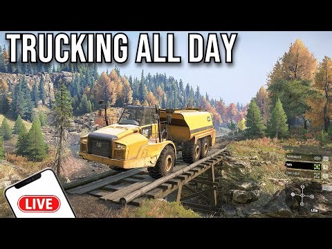 LIVE 🔴 | SNOWRUNNER SEASON 16 | HIGH VOLTAGE #livestreams #shorts #gaming