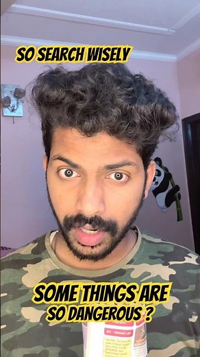 5 Things You Should NEVER Search on Google ❌ | Internet Warning | Tech Facts #darkweb #ytshorts