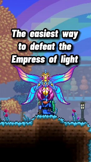Defeating the Empress of Light in Terraria: Day & Night Forms