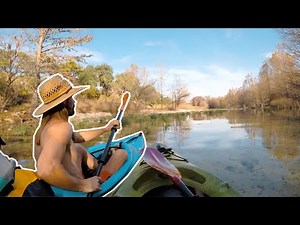 Kayak Camping Texas - 3 Day Primitive Camp (Medina River)