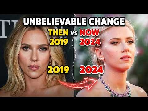 Avengers Endgame 2019 2024 Cast Then and Now 2019 vs 2024 #marvel