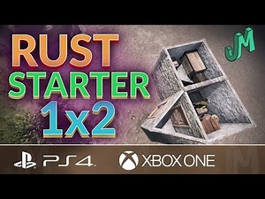 RUST Beta 🛢 Starter Base 1x2 🎮 PS4 XBOX PS5 Xbox Series X|S