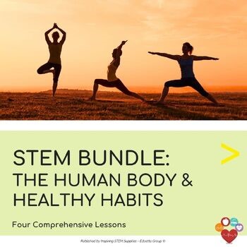 The Human Body & Healthy Habits for Grades 4–8 | Nutrition & Diseases BUNDLE