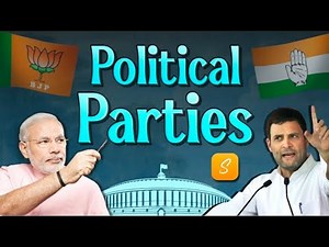 Political Parties Class 10 Full Chapter (Animation) | Class 10 Civics Chapter 4 | CBSE | NCERT