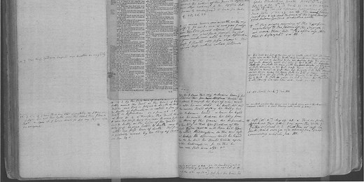 Best Bible Note-Taking Methods from Jonathan Edwards