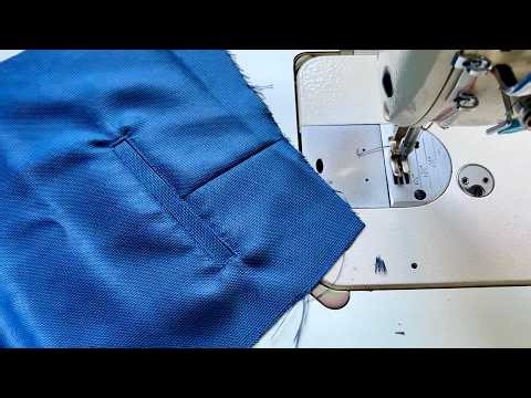 Step-by-Step Guide to Back Pocket Stitching 🤯👌 | N A Fashion