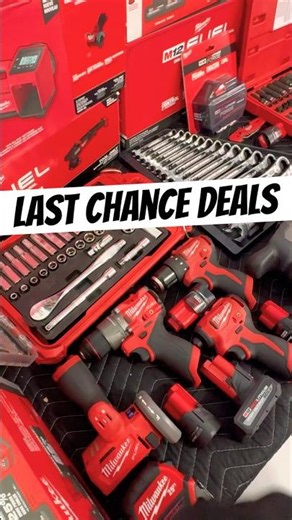 🚨 ENDING SOON! The BIG Milwaukee Tool Sale! #tooldeals #acmetools