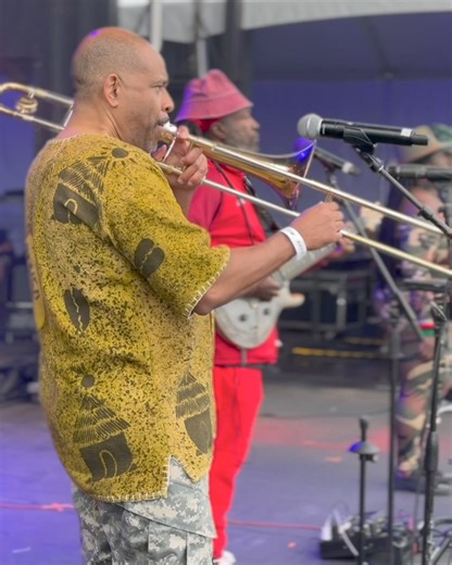 Set an intention with DC's own Proverbs Reggae Band! 🎺 | The National Cannabis Festival